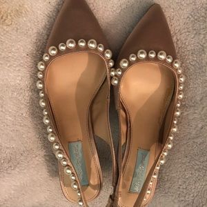 Betsey Johnson Heels Size 6